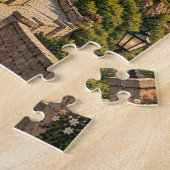 Kasteel Legpuzzel (Zijkant)