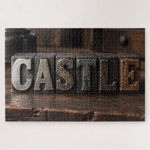 Kasteel Legpuzzel