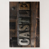 Kasteel Legpuzzel (Verticaal)