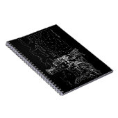 Kasteel Lichtenstein Notitieboek (Rechterzijde)