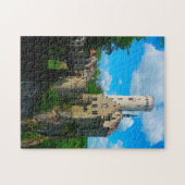Kasteel Lichtenstein Reutlingen Duitsland. Legpuzzel (Horizontaal)