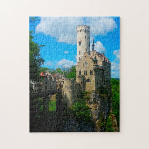 Kasteel Lichtenstein Reutlingen Duitsland. Legpuzzel