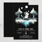 Kasteel Little Tiger Verjaardag Kaart (Voorkant / Achterkant)