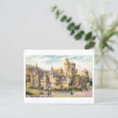 Kasteel Lowenburg, Kassel, Duitsland Briefkaart (Staand voorkant)