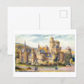 Kasteel Lowenburg, Kassel, Duitsland Briefkaart (Voorkant / Achterkant)