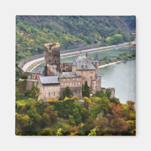 Kasteel Magneet (Voorkant)