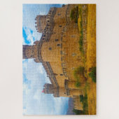 Kasteel Manzanares Madrid. Legpuzzel (Verticaal)