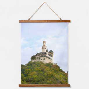 Kasteel Marksburg, Duitsland Hangend Wandkleed