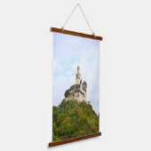 Kasteel Marksburg, Duitsland Hangend Wandkleed (Gebogen)