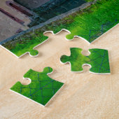 Kasteel Mespelbrunn Beieren Duitsland. Legpuzzel (Zijkant)