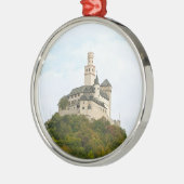 Kasteel Metalen Ornament (Links)