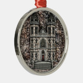 Kasteel Metalen Ornament (Rechts)