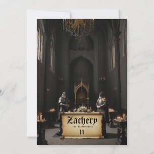 *~* Kasteel Middeleeuwse Ridders Armor AP88 Verjaa Kaart