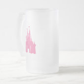 Kasteel Mug Matglas Bierpul (Voorkant links)