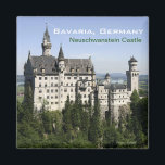 Kasteel Neuschwanstein Bavaria Reizen Koelkast Mag Magneet<br><div class="desc">Kasteel Neuschwanstein Bavaria Reizen Koelkast Magneet</div>