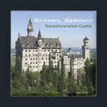 Kasteel Neuschwanstein Bavaria Reizen Koelkast Mag Magneet<br><div class="desc">Kasteel Neuschwanstein Bavaria Reizen Koelkast Magneet</div>