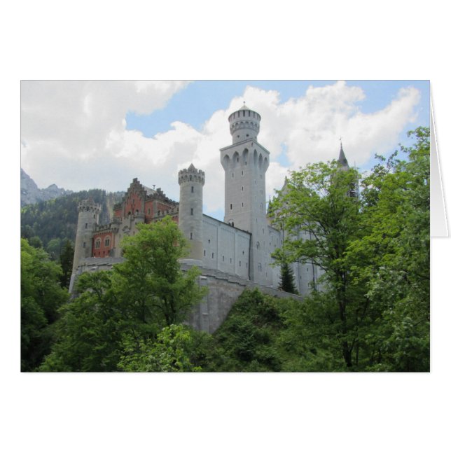 Kasteel Neuschwanstein - Duitsland (Voorkant Horizontaal)