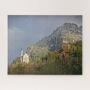 Kasteel Neuschwanstein - Duitsland - 16x20 - 520 s Legpuzzel