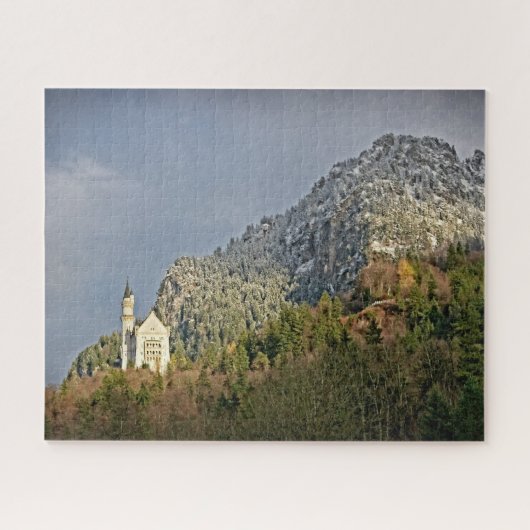 Kasteel Neuschwanstein - Duitsland - 16x20 - 520 s Legpuzzel (Horizontaal)