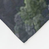 Kasteel Neuschwanstein, Duitsland Acrylkunst Fleece Deken (Hoek)