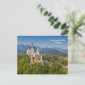 Kasteel Neuschwanstein, Duitsland Beieren Briefkaart (Staand voorkant)