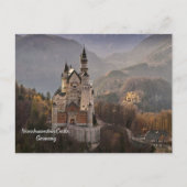Kasteel Neuschwanstein, Duitsland Beieren Briefkaart (Voorkant)