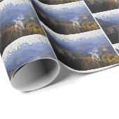 Kasteel Neuschwanstein | Duitsland, Beieren Cadeaupapier (Rol Hoek)