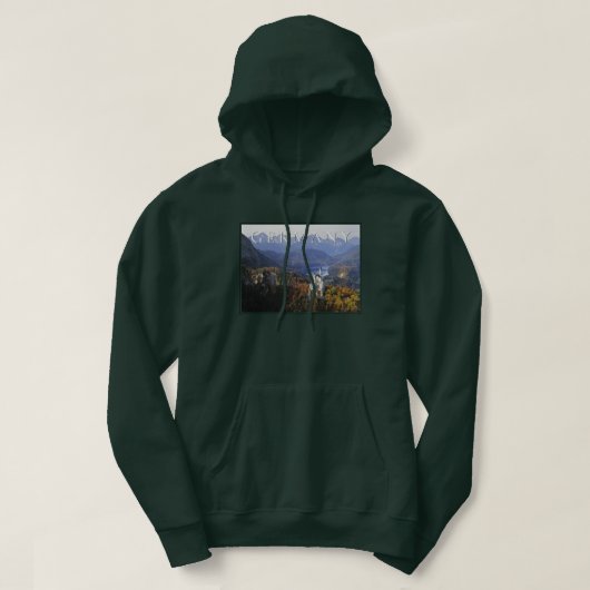 Kasteel Neuschwanstein | Duitsland, Beieren Hoodie (Design voorkant)