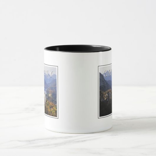 Kasteel Neuschwanstein | Duitsland, Beieren Mok (Midden)