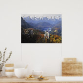 Kasteel Neuschwanstein | Duitsland, Beieren Poster (Keuken)