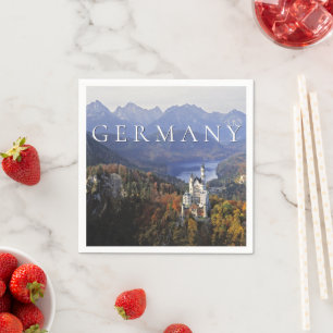 Kasteel Neuschwanstein   Duitsland, Beieren Servet