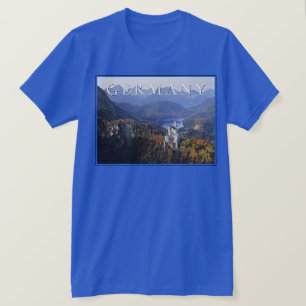 Kasteel Neuschwanstein   Duitsland, Beieren T-shirt