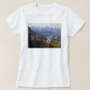 Kasteel Neuschwanstein Duitsland, Beieren T-shirt