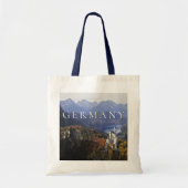 Kasteel Neuschwanstein | Duitsland, Beieren Tote Bag (Voorkant)