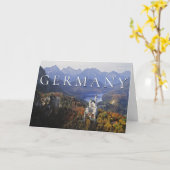 Kasteel Neuschwanstein | Duitsland Beieren | Verja Kaart (Gele Bloem)