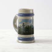Kasteel Neuschwanstein - Duitsland Bierpul (Voorkant links)