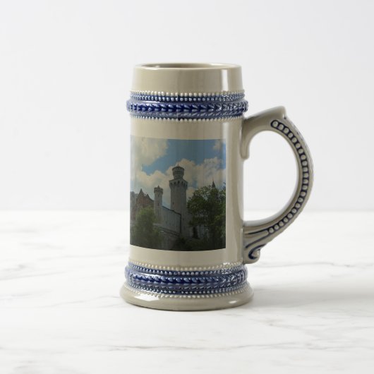 Kasteel Neuschwanstein - Duitsland Bierpul (Rechts)