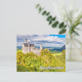 Kasteel Neuschwanstein, Duitsland Briefkaart (Staand voorkant)