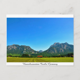 Kasteel Neuschwanstein, Duitsland Briefkaart