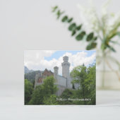 Kasteel Neuschwanstein - Duitsland Briefkaart (Staand voorkant)