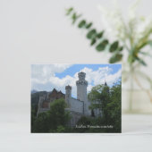 Kasteel Neuschwanstein - Duitsland Briefkaart (Staand voorkant)