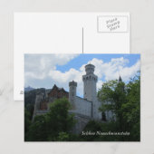 Kasteel Neuschwanstein - Duitsland Briefkaart (Voorkant / Achterkant)