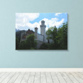 Kasteel Neuschwanstein - Duitsland Canvas Afdruk (Insitu (Houten vloer))