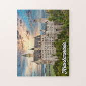 Kasteel Neuschwanstein, Duitsland Legpuzzel (Verticaal)