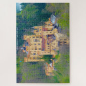 Kasteel Neuschwanstein Duitsland. Legpuzzel (Verticaal)