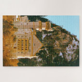 Kasteel Neuschwanstein Duitsland. Legpuzzel (Horizontaal)