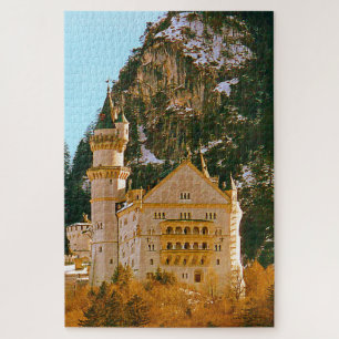 Kasteel Neuschwanstein Duitsland. Legpuzzel