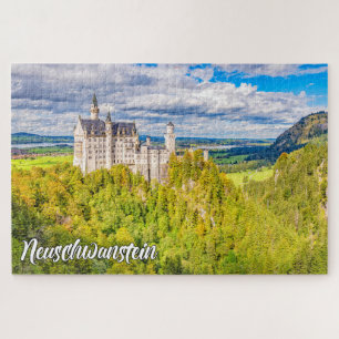 Kasteel Neuschwanstein, Duitsland Legpuzzel