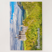 Kasteel Neuschwanstein, Duitsland Legpuzzel (Verticaal)