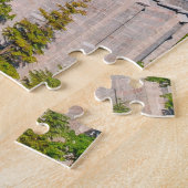 Kasteel Neuschwanstein Duitsland Legpuzzel (Zijkant)